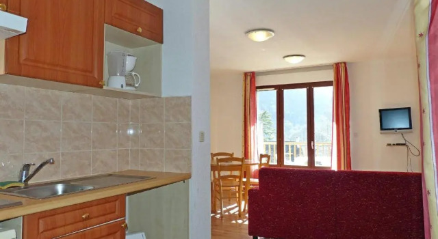 Апартаменты Apparthotel Les Marquises