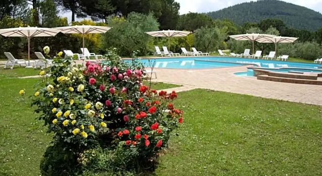 Номер Superior Hotel Panoramic Montepulciano