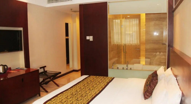 Двухместный номер Superior Wanshang Garden Hotel