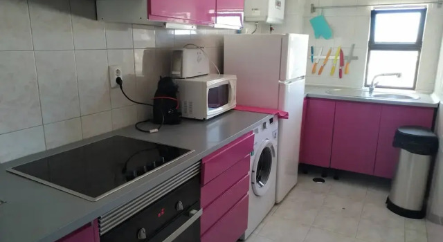 Апартаменты с 2 комнатами с балконом и с видом на море 8-5 Torre Sol by Casas & Papéis