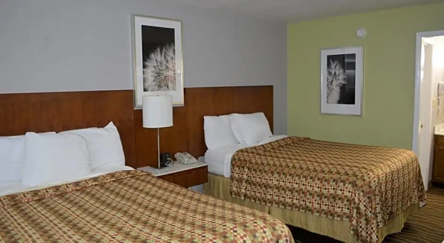 Superior huone Jameson Inn Winder