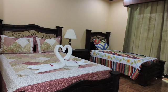 Aunty Arenal Lodge, Varaa Hotelli Hotellit Alajuela uima-altaalla, Uima-allas