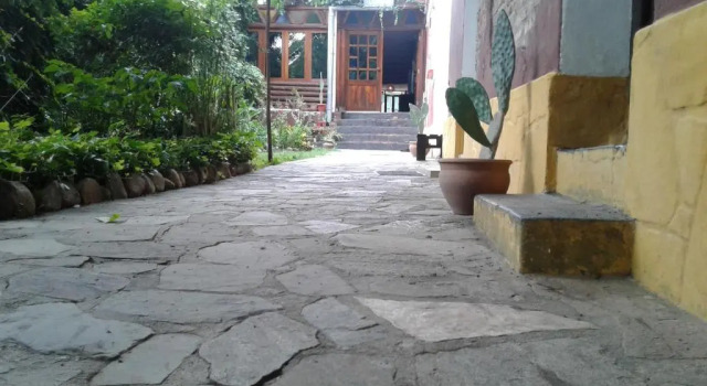 Четырёхместный номер Standard Andamundos Hostel