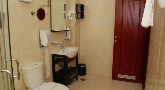 Люкс c 1 комнатой Garni Hotel Planeta Inn
