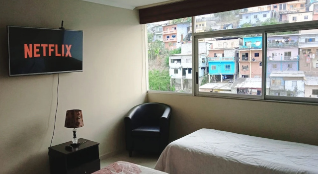 Familie apartament 2 camere cu vedere la terenuri Luxury Suites Riverfront GYE