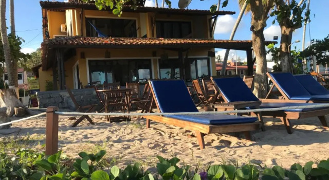 Люкс Odoiá Maragogi Restaurante e Estalagem