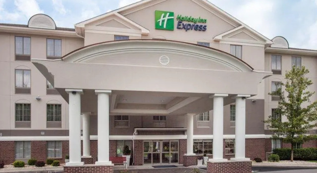 Двухместный номер Standard с видом на город Holiday Inn Express Haskell-Wayne Area by IHG
