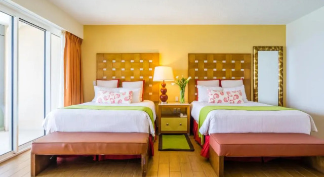 Двухместный номер Sun Club Deluxe с видом на океан Sunscape Curacao Resort Spa & Casino
