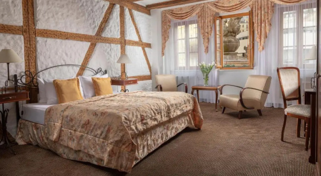 Номер Superior Promenáda Romantic Hotel