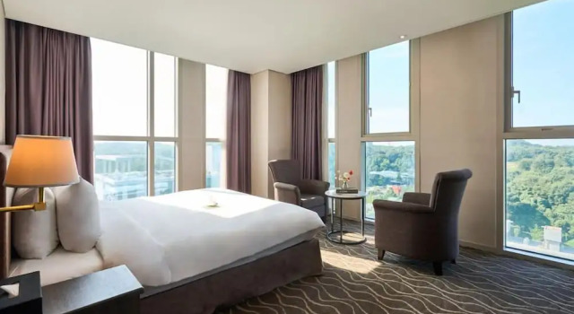 Номер Premium Hotel Square Ansan