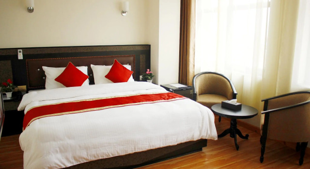 Номер Deluxe Mandala Hotel Kathmandu