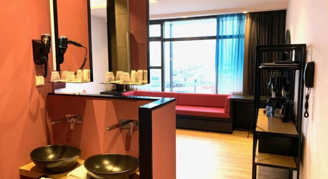 Двухместный номер Standard с частичным видом на море Palace Hotel Zandvoort