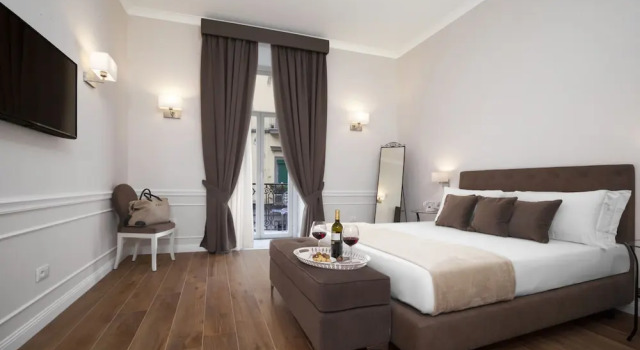 Двухместный номер Superior с видом на город La Fontanina Suites