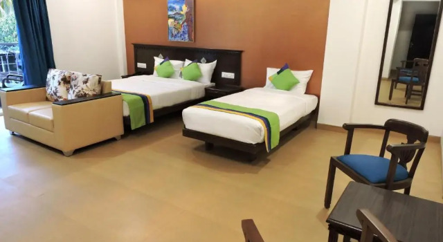 Номер Superior Treebo Dona Eliza, 700 Meters From Calangute Beach