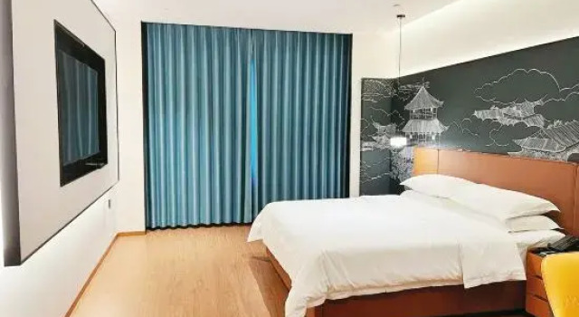 Семейный люкс Deluxe LITCHI HOTEL（Liling South Bus Station Branch）