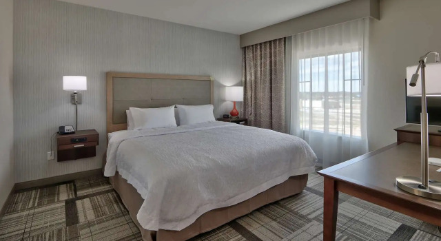 Студия Hampton Inn & Suites Artesia