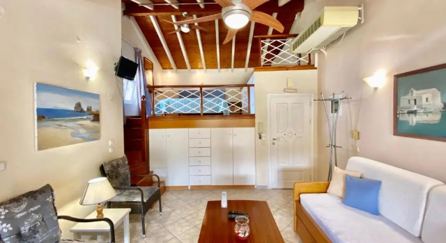 Студия с видом на сад Villa Rosalia Apartments & Studios with Pool by Hotelius