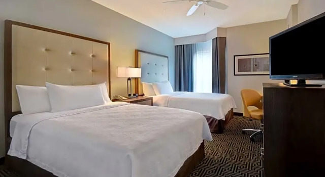 Четырёхместный люкс для гостей с ограниченными возможностями Homewood Suites By Hilton HOU Intercontinental Airport