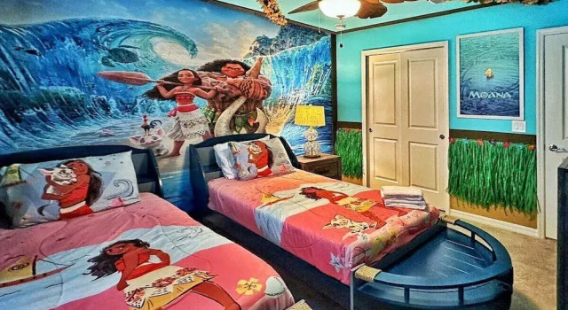 3356lw · Amazing Windsor Island 7br/pool/spa/closeto Disney
