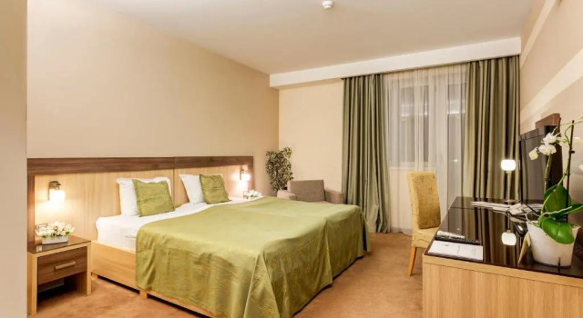 Двухместный номер Deluxe с балконом Hotel Tami Residence