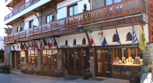 Hotel Egnatia, Reserva ahora Hotel Metsovo Metsovo Ski