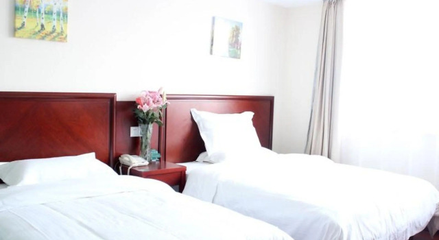 Двухместный номер Standard GreenTree Inn Jiangsu Nanjing Olympic Sports Center Express Hotel
