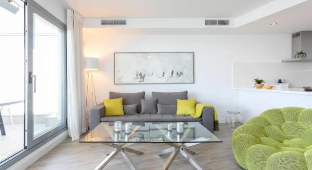 Апартаменты Deluxe JansSun Apartment Cabopino Canovas