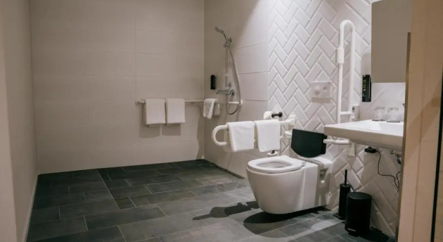 Двухместный номер Standard LOOM Hotel & Skybar
