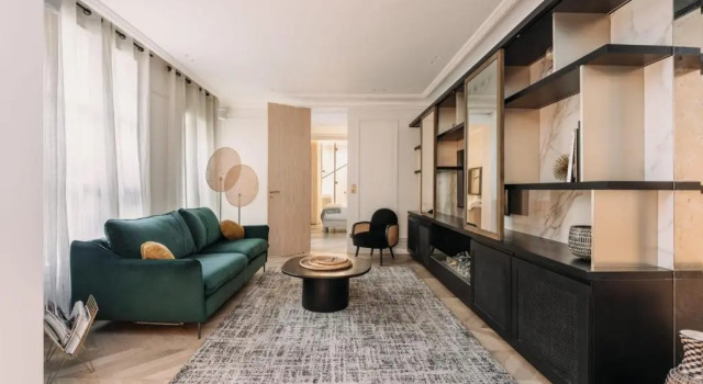 Апартаменты HIGHSTAY - Luxury Serviced Apartments - Tuileries Garden