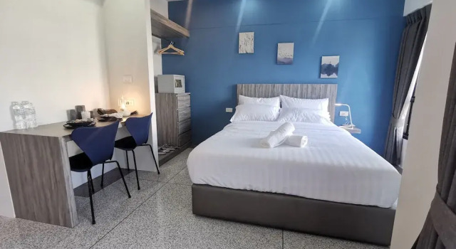 Студия Deluxe ABC@48 Hotel & Service Apartment