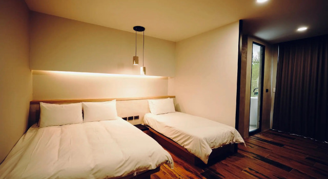 Двухместный номер Standard Sun Moon Lake 5Boat B&B