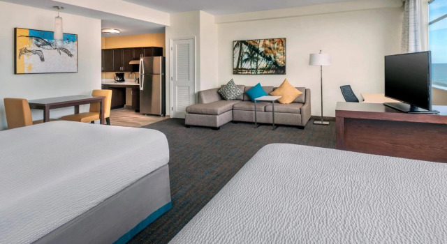 Residence Inn Fort Lauderdale Pompano Beach/Oceanfront, Rezerwuj Hotel Hotele w Broward County ze śniadaniem, Śniadanie
