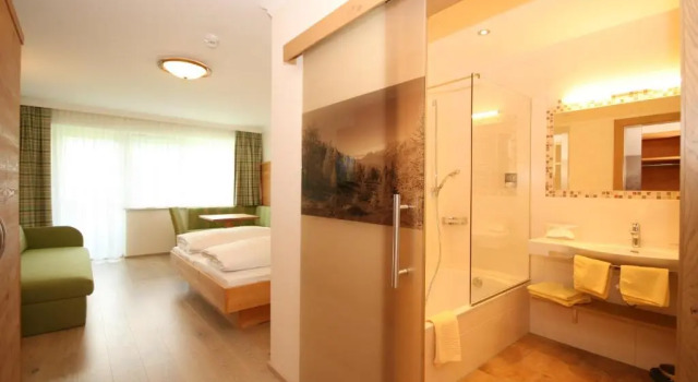 Номер Deluxe Alpenhotel Neuwirt