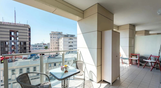 Студия Standard Charming Apartment Genova City View