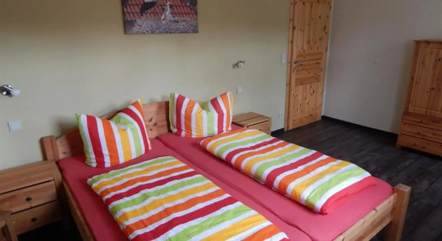 Апартаменты с балконом Pension + Apartments Tor zum Spreewald
