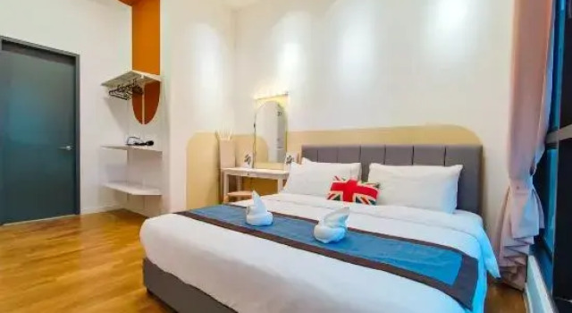 Люкс Platino Paradigm Mall Homestay ByStay