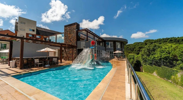 Апартаменты Comfort Golden Gramado Resort Laghetto