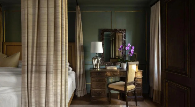 Двухместный люкс Uitsig Akademie Street Boutique Hotel