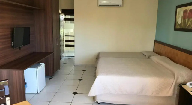 Двухместный номер Deluxe Aruanã Pousada