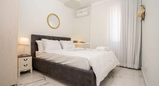 2 phòng ngủ Phòng Suite có ban công và có view thành phố Eshel Suites