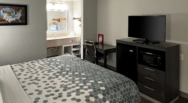 Standard Doppel Zimmer Econo Lodge Byron - Warner Robins