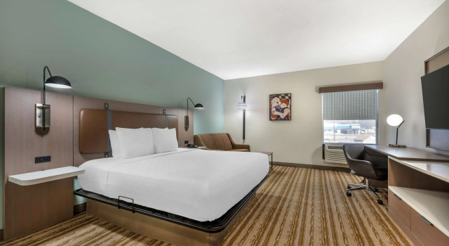 Двухместный номер Standard Best Western Plus Richmond Indiana I-70