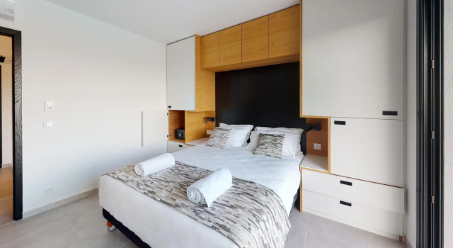 Апартаменты Standard hôtel résidence a torra