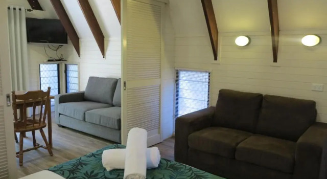 Picnic Bay Chalet Unit 2, Boek Chalet Picnic Bay Magnetic Island