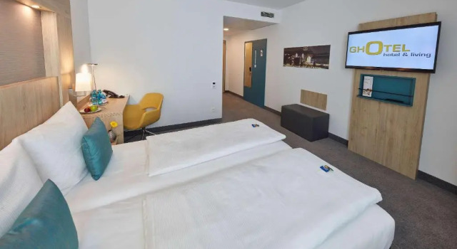 Двухместный номер Standard Four Points Flex by Sheraton Bochum