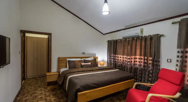 Двухместный номер Deluxe с балконом Maaha Beach Resort