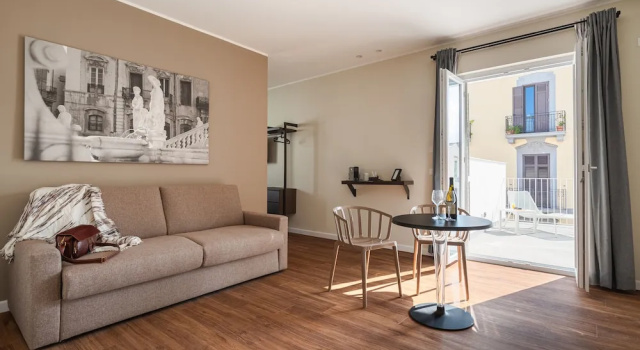 Люкс Deluxe Attico 37 Apartments