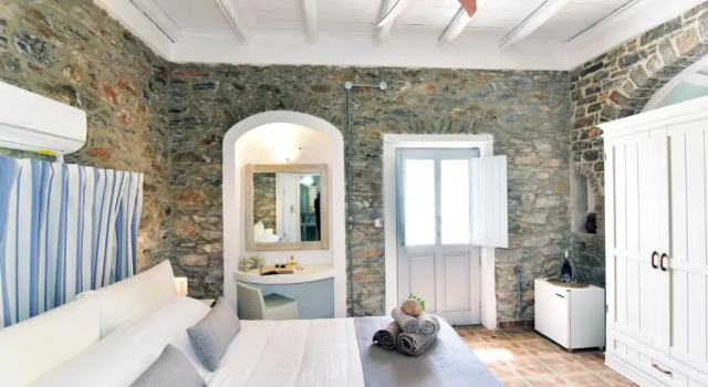 Номер Standard Thomas Villas on the beach Katapola