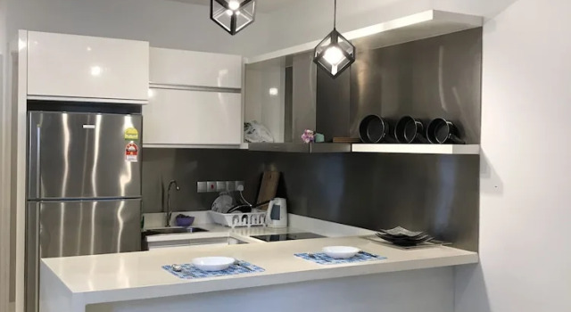 Номер Deluxe Cozy House KLCC Jalan Ampang M City