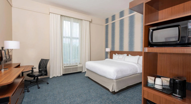 Двухместный номер Standard Fairfield Inn & Suites by Marriott Indianapolis Carmel